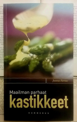 Joanna Farrow - Maailman parhaat kastikkeet (sid.)