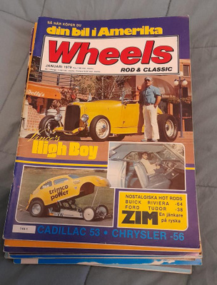 WHEELS 1979