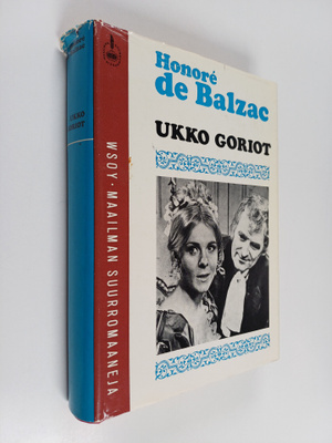 Honore de Balzac : Ukko Goriot