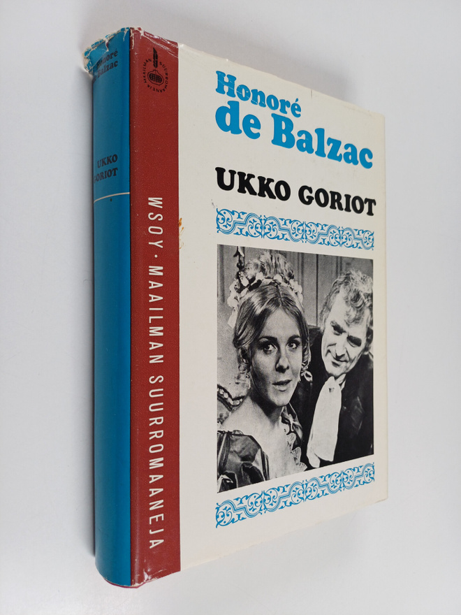 Honore de Balzac : Ukko Goriot