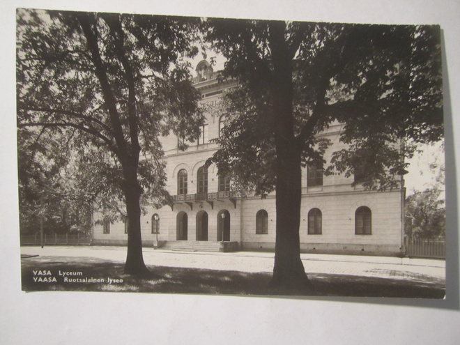 VANHA Postikortti Vaasa 1930-l Alkup.Mallikappale