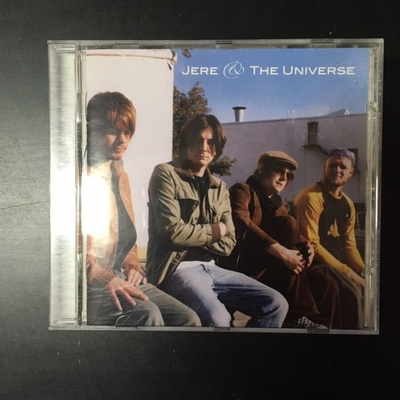 Jere & The Universe - Jere & The Universe CD