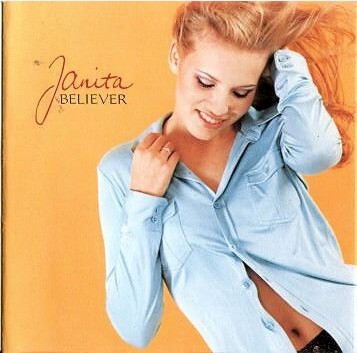 Janita - Believer (CD) VG+++!!