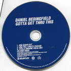 Daniel Bedingfield • Gotta Get Thru This CD Maxi-Single - pikkukuva 2
