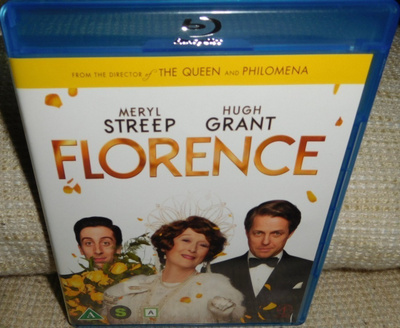 Florence Blu-ray