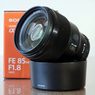 == Sony FE 85mm f/1.8 - E-mount - pikkukuva 5