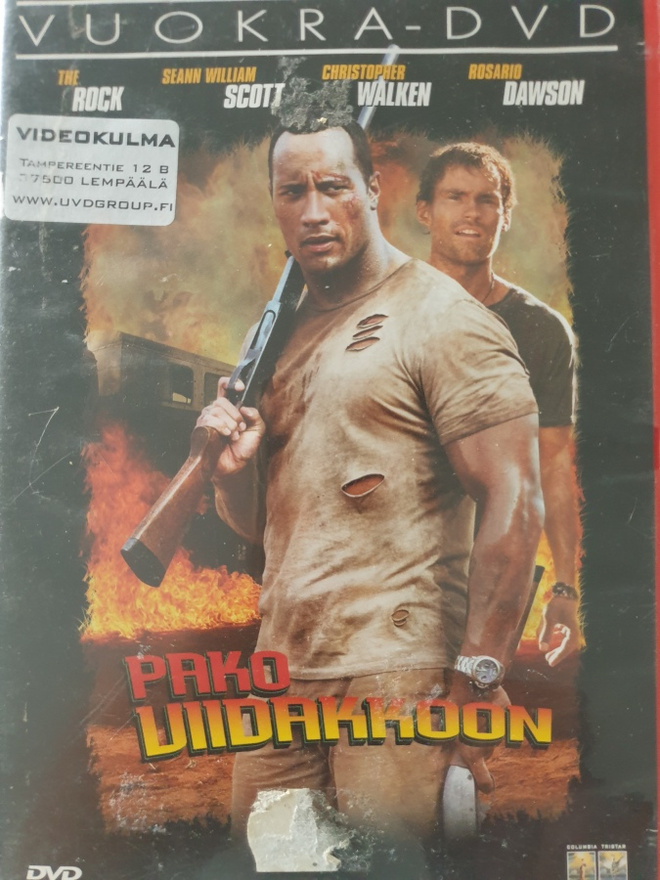 PAKO VIIDAKKOON DVD
