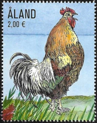 Åland 2016  ÅBL 15  Kukkoja  2,00 €  ** LaPe 421