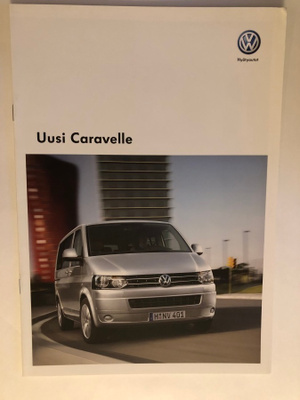 Myyntiesite - Volkswagen Caravelle -11/2009
