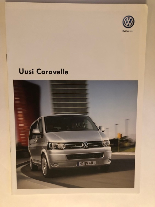 Myyntiesite - Volkswagen Caravelle -11/2009