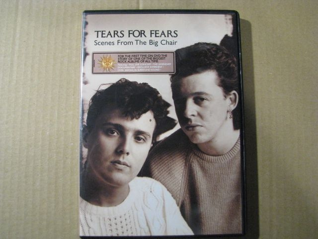 TEARS FOR FEARS - Scenes From The Big Chair ( dvd )