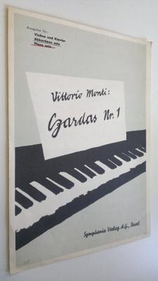 Vittorio Monti : Gardas Nr. 1