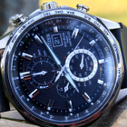 CITIZEN SUPER-TITANIUM-ECODRIVE RADIO-CONTR.SAPPHIRE - pikkukuva 1