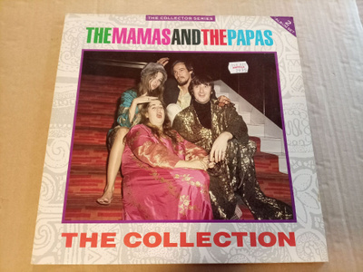 lp The mamas and papas collection 2LP