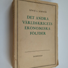 Lewis Levitzki Lorwin : Det andra världskrigets ekonomisk... - pikkukuva 1