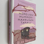 Alan Bradley : Hopeisen hummerihaarukan tapaus - pikkukuva 1