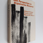 William Wager Cooper : New Perspectives in Organization R... - pikkukuva 1