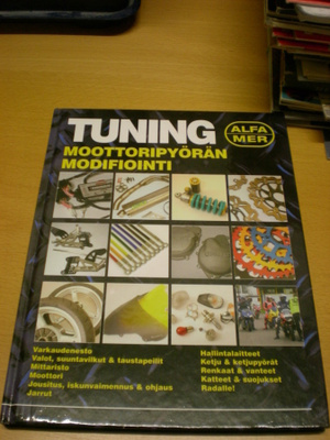 Tuning, moottoripyörän modifiointi