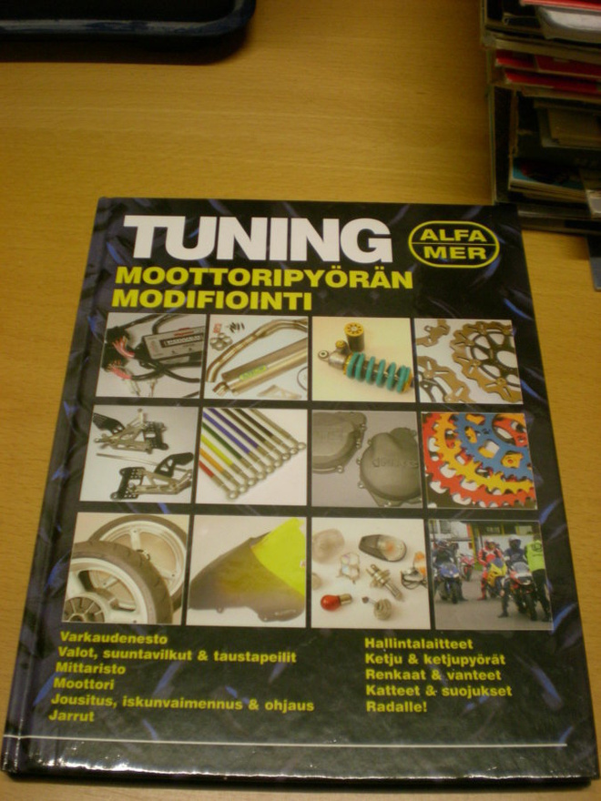 Tuning, moottoripyörän modifiointi