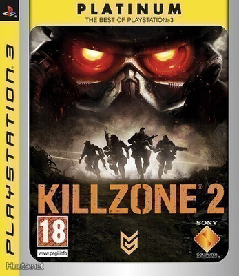 Killzone 2 (PS3 Platinum -peli)