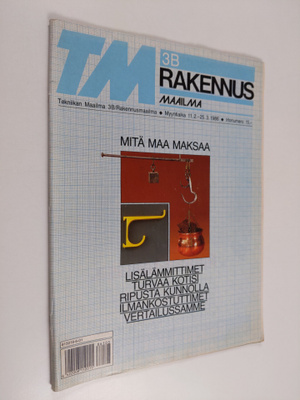 Tekniikan maailma 3B/1986 : rakennusmaailma