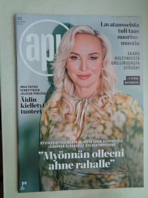 Apu lehti Nro 32/2024 (15.7)