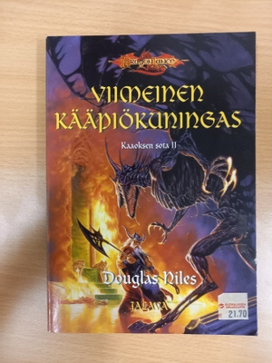 Douglas Niles: Viimeinen kääpiökuningas, dragonlance