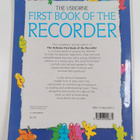 Caroline Hooper : The Usborne First Book of the Recorder - pikkukuva 2