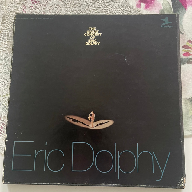 ERIC DOLPHY: The Great Concert of Eric Dolphy * 3 x LP Boxi
