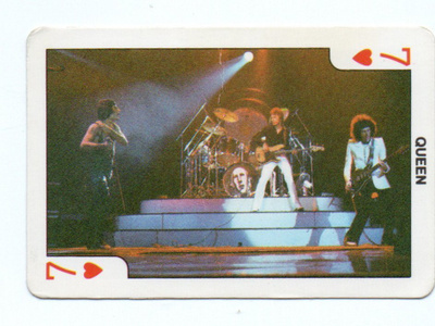 Purkkakuva DANDY ROCK'N BUBBLE Hertta 7 QUEEN