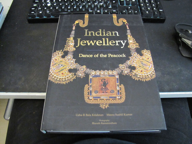 Indian Jewellery - Dance of the Peacock