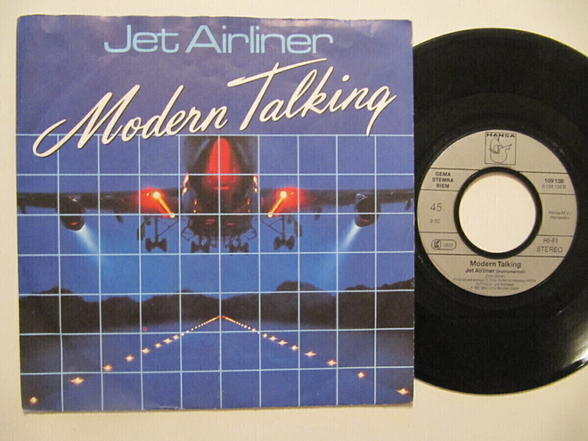 Modern Talking  Jet Airliner 7" sinkku