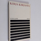 Unto Lappi : Kirja kirjasta - pikkukuva 1