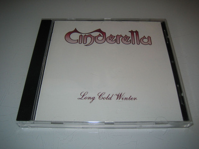 Cinderella - Long Cold Winter (CD)