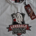 LONSDALE treenipaita, koko 13, valk./pun., ***UUSI*** - pikkukuva 1