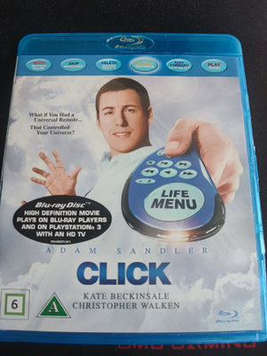 Click Klik! BLU-RAY Adam Sandler
