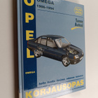 Esko Mauno : Opel Omega 1986-1994 korjausopas - pikkukuva 1