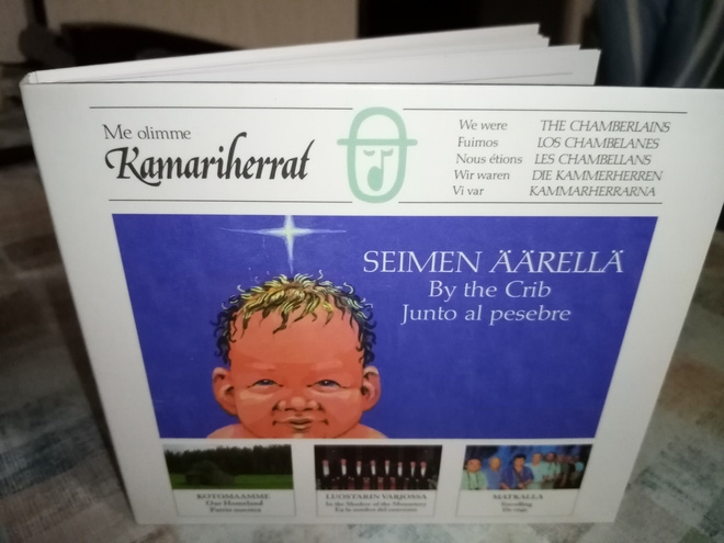 CD Kamariherrat : Seimen äärellä ( SIS POSTIKULU)