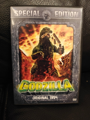 Godzilla (1954) Special Edition DVD Suomijulkaisu