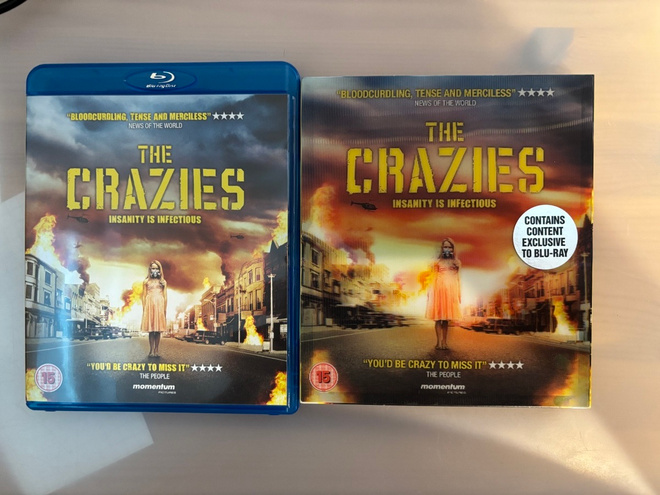 The Crazies (2010), Blu-Ray