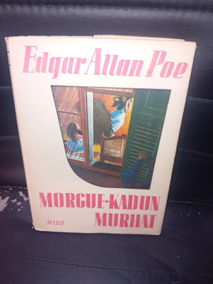 Edgar Allan Poe : Morgue-kadun murhat + 2 ( SIS POSTIKULU )
