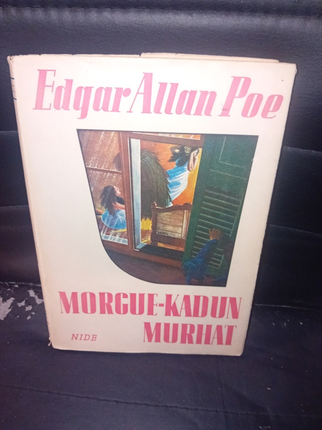 Edgar Allan Poe : Morgue-kadun murhat + 2 ( SIS POSTIKULU )