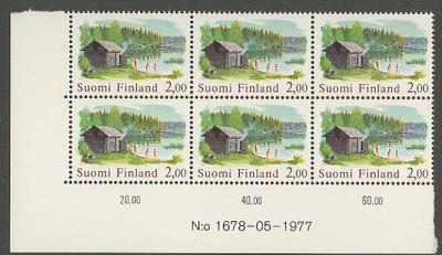 1977 2mk sauna nro-6lo 1678 ++