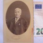 CDV Valokuva Konstantin Aladin UPEAT Venäjän Merkit 1880-l - pikkukuva 1
