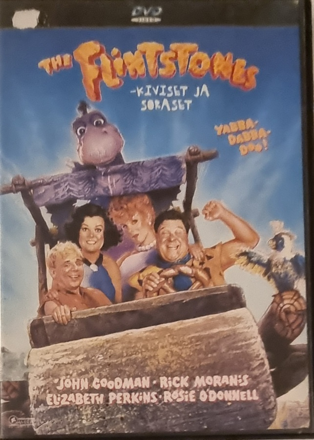 THE FLINTSTONES / KIVISET JA SORASET EGMONT DVD