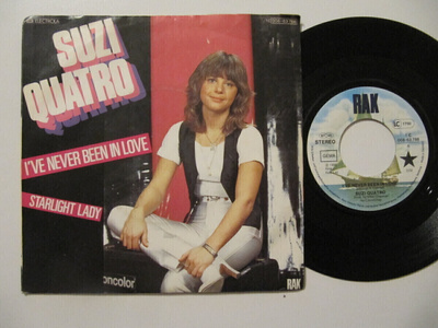 Suzi Quatro I've Never Been In Love / Starlight 7" sinkku