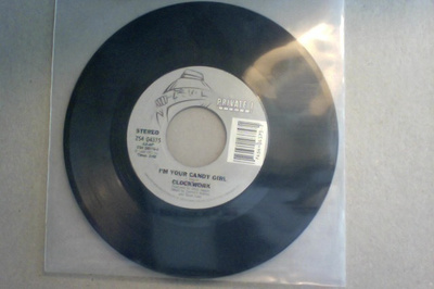 CLOCKWORK :: I'M YOUR CANDY GIRL :: VINYL 7" 1984