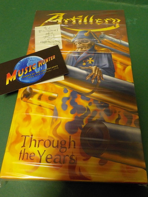 ARTILLERY - THROUGH THE YEARS 4CD LONGBOX