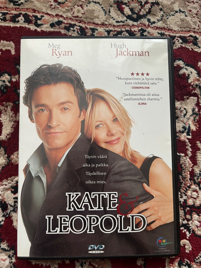 DVD: Kate & Leopold (Egmont)