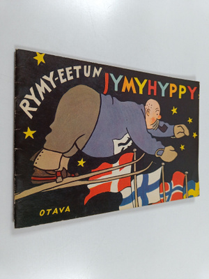Tauno Karilas : Rymy-Eetun jymyhyppy